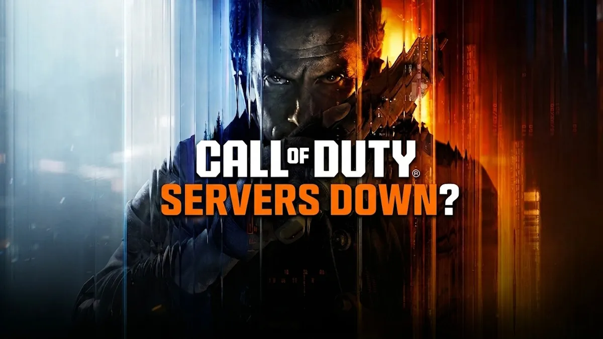 call of duty servers down