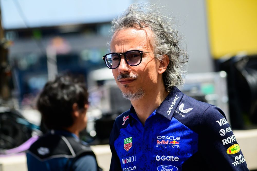 Laurent Mekies, el director de Red Bull.