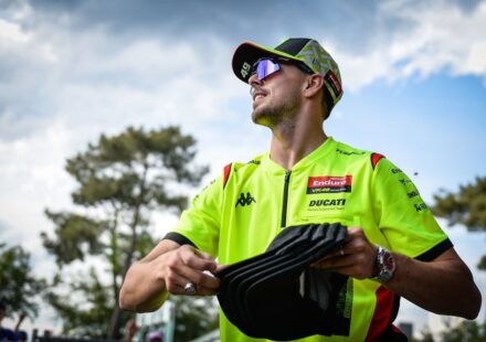 Di Giannantonio de retour après son opération à la main