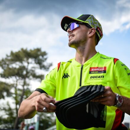Di Giannantonio de retour après son opération à la main
