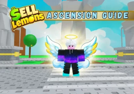 Sell Lemons ascension guide