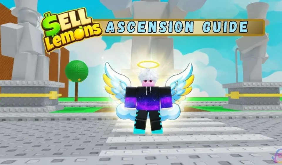 Sell Lemons ascension guide