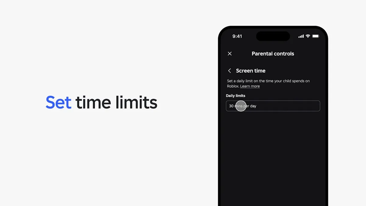 Manage Your Child's Roblox Kids or Roblox Select Account