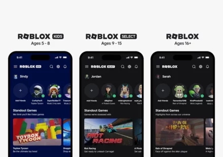 Roblox kids and select account rolls out
