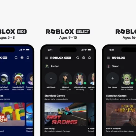 Roblox kids and select account rolls out