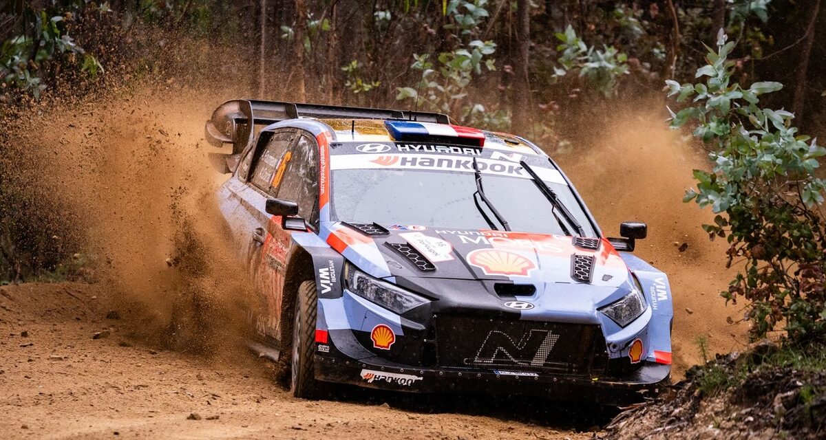 Des pneus Hankook plus résistants pour les rallyes sur terre