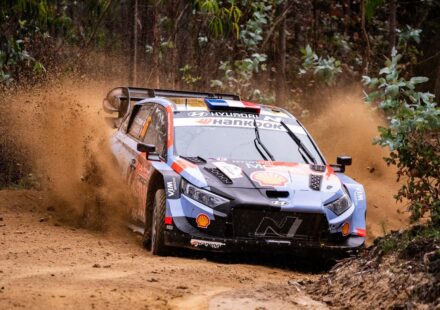 Des pneus Hankook plus résistants pour les rallyes sur terre