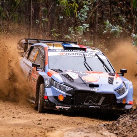 Des pneus Hankook plus résistants pour les rallyes sur terre