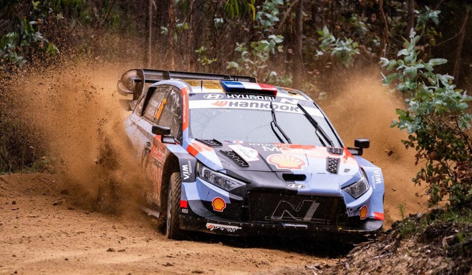Des pneus Hankook plus résistants pour les rallyes sur terre