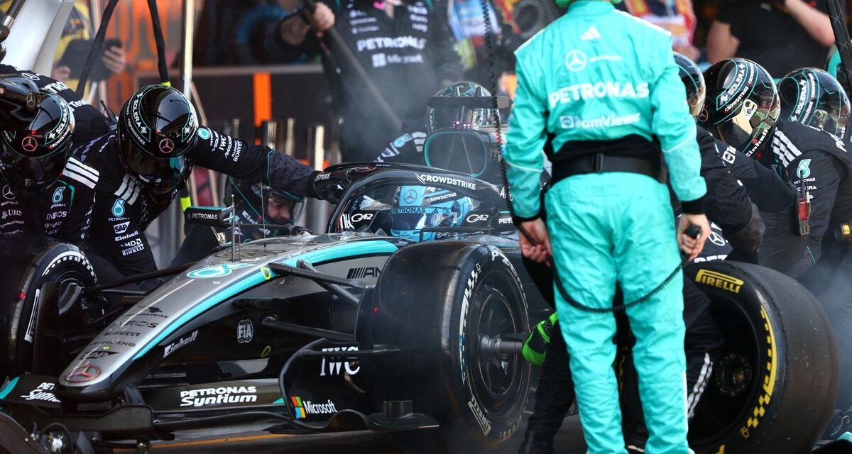 Comment une erreur de Mercedes au stand a handicapé Russell à Barcelone
