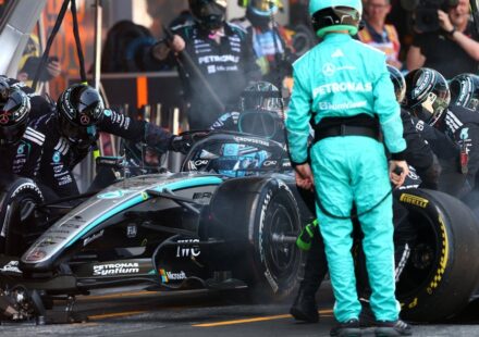 Comment une erreur de Mercedes au stand a handicapé Russell à Barcelone