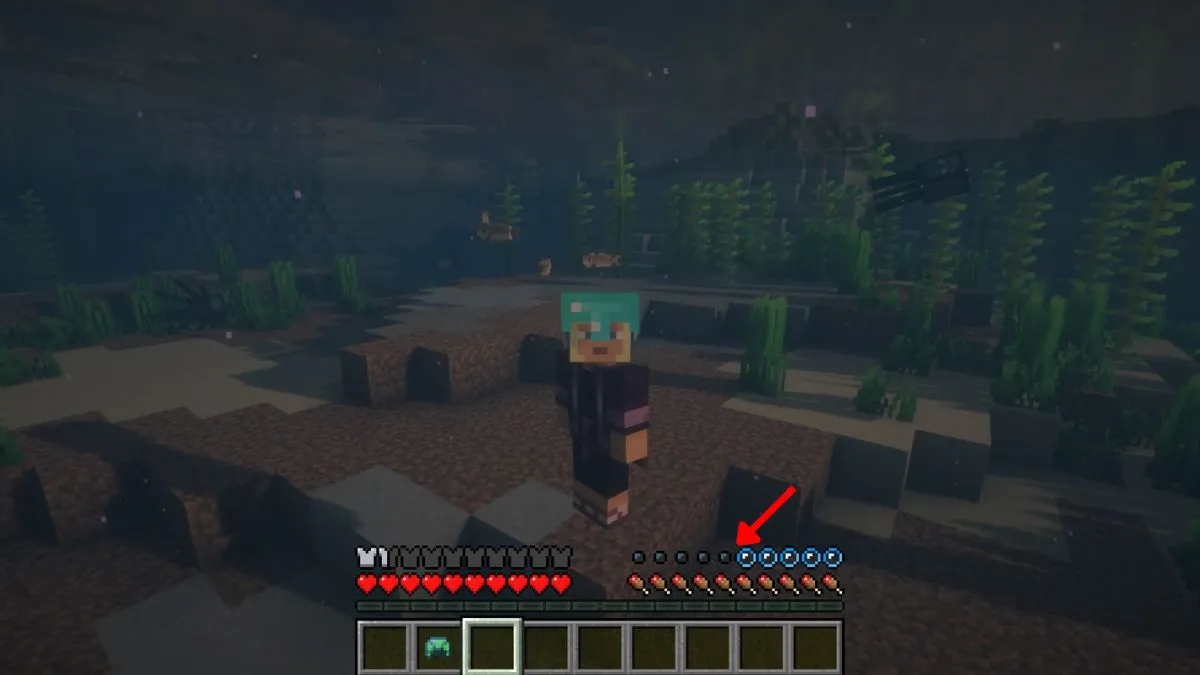 how does Respiration work in Minecraft