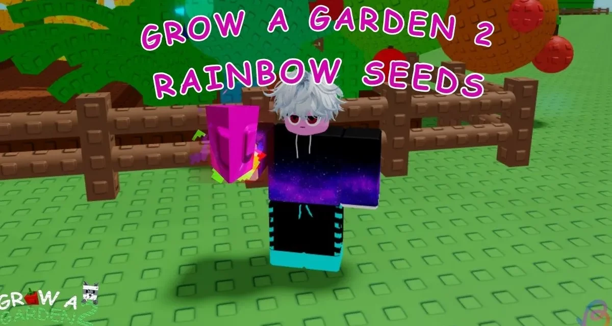 Grow a Garden 2 rainbow seeds