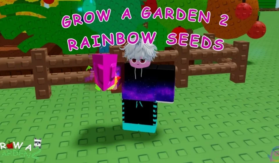 Grow a Garden 2 rainbow seeds