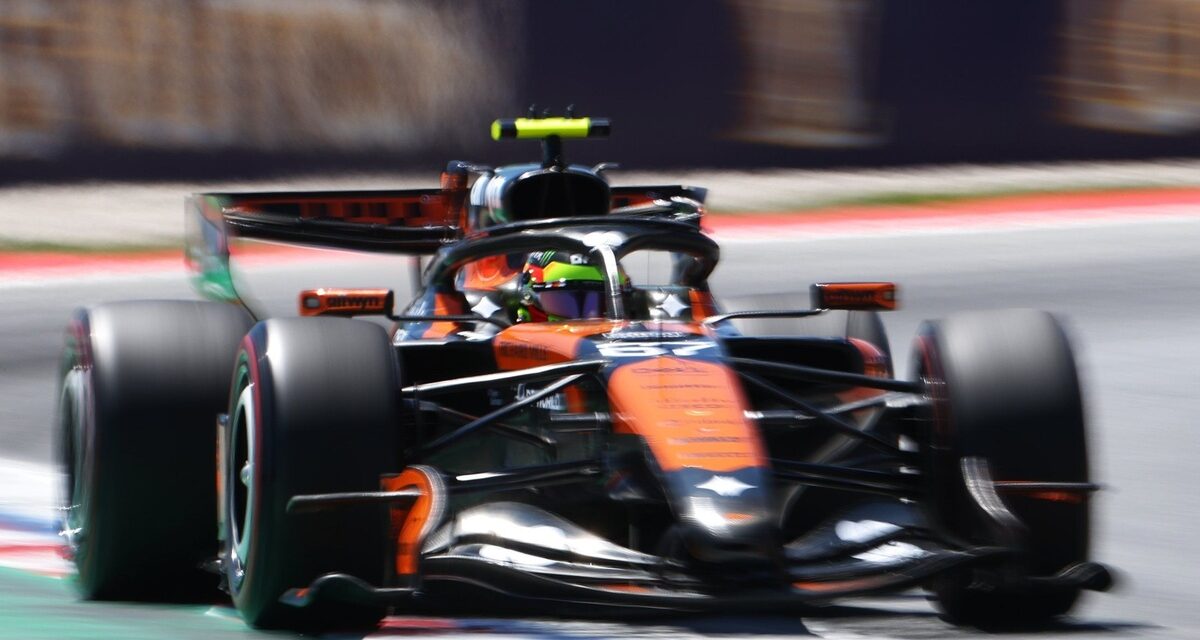 Programme chargé pour Fornaroli, également en piste avec McLaren