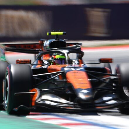 Programme chargé pour Fornaroli, également en piste avec McLaren