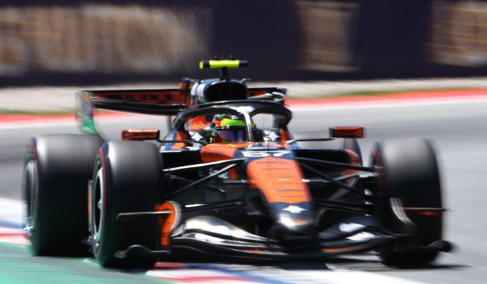 Programme chargé pour Fornaroli, également en piste avec McLaren