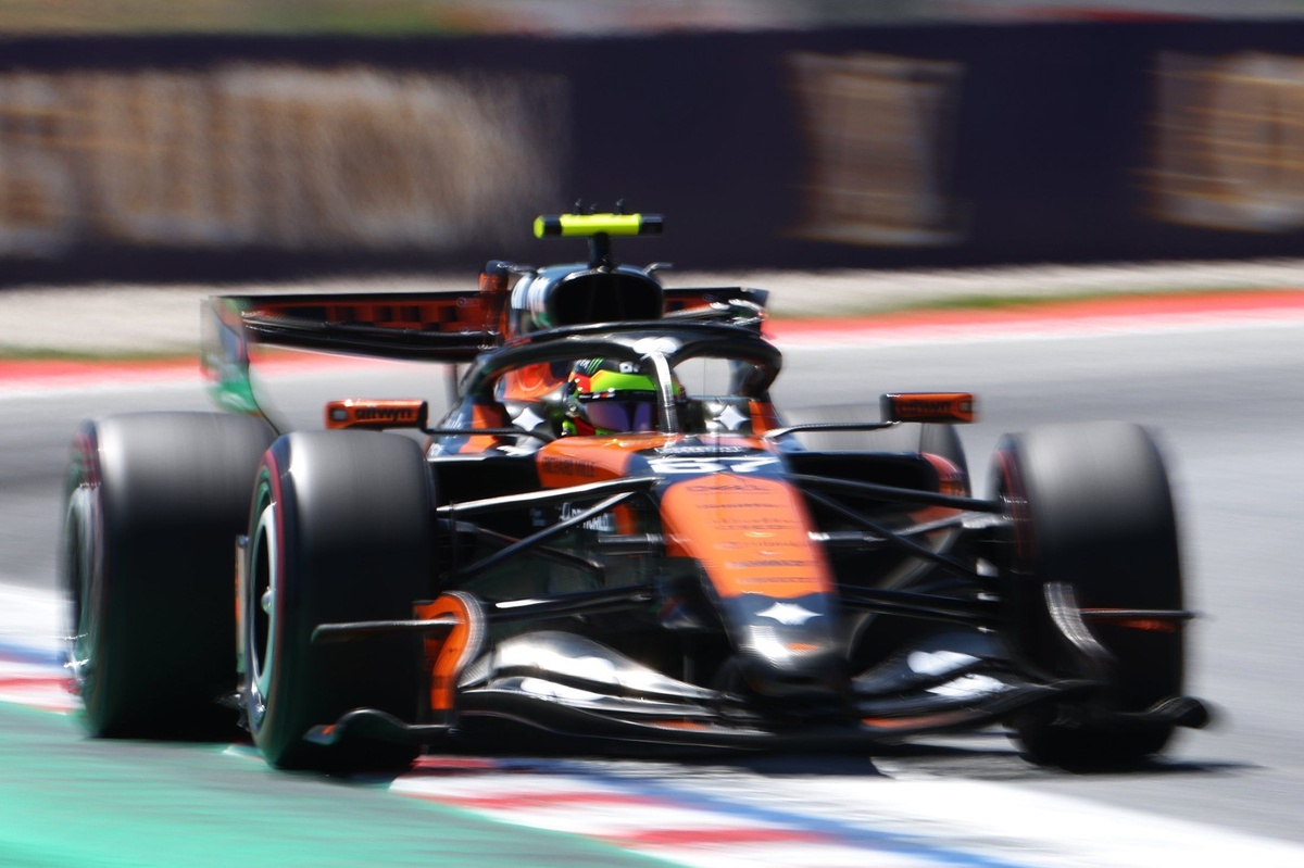 Programme chargé pour Fornaroli, également en piste avec McLaren