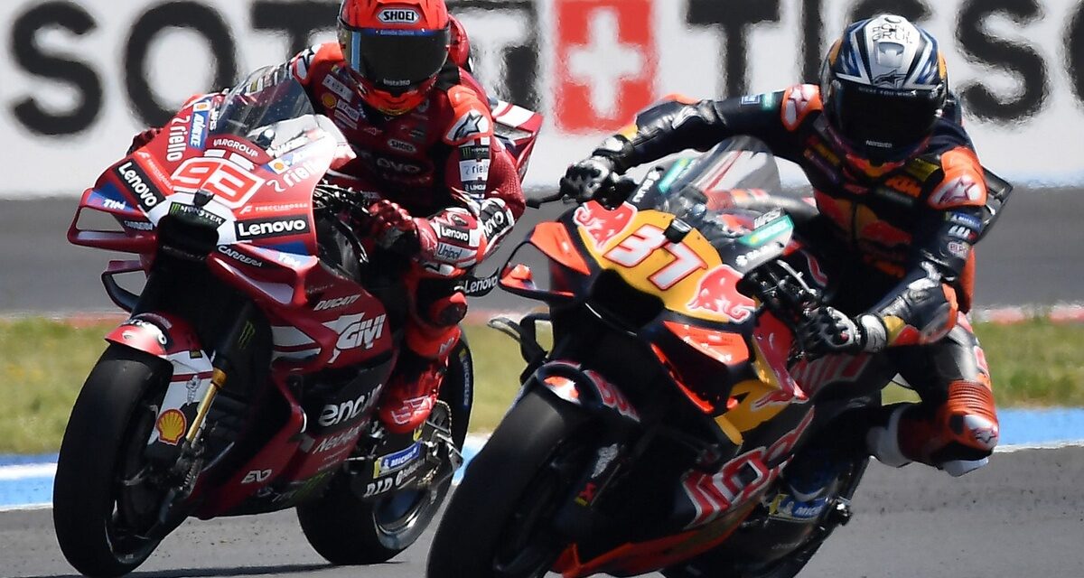 La menace Acosta se précise : "C'est bien qu'il ne pilote pas une Ducati !"