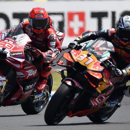 La menace Acosta se précise : "C'est bien qu'il ne pilote pas une Ducati !"