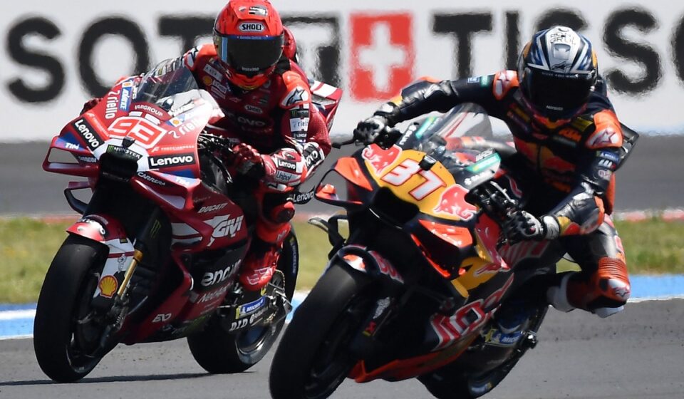 La menace Acosta se précise : "C'est bien qu'il ne pilote pas une Ducati !"