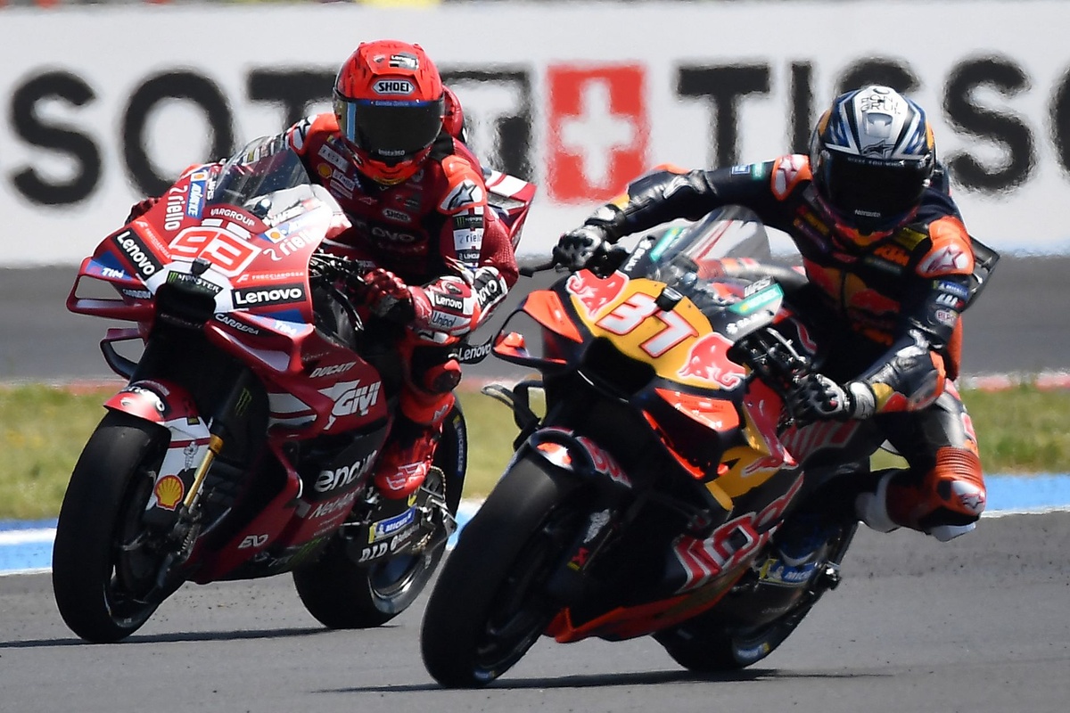 La menace Acosta se précise : "C'est bien qu'il ne pilote pas une Ducati !"