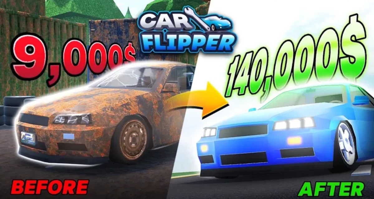 Car Flipper Codes (June 2026)