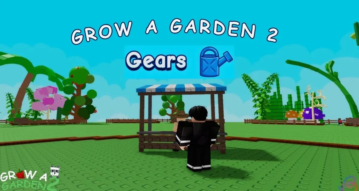 Grow a Garden 2 Gears