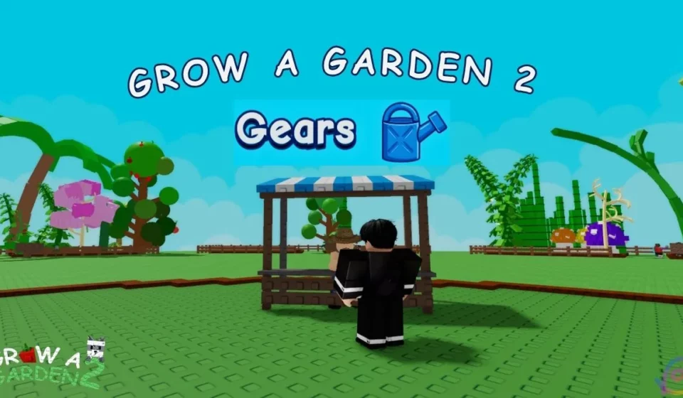 Grow a Garden 2 Gears