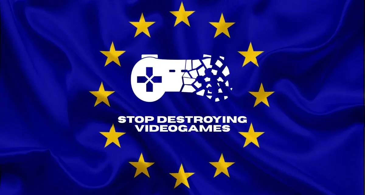 Stop Destroying Videogames EU