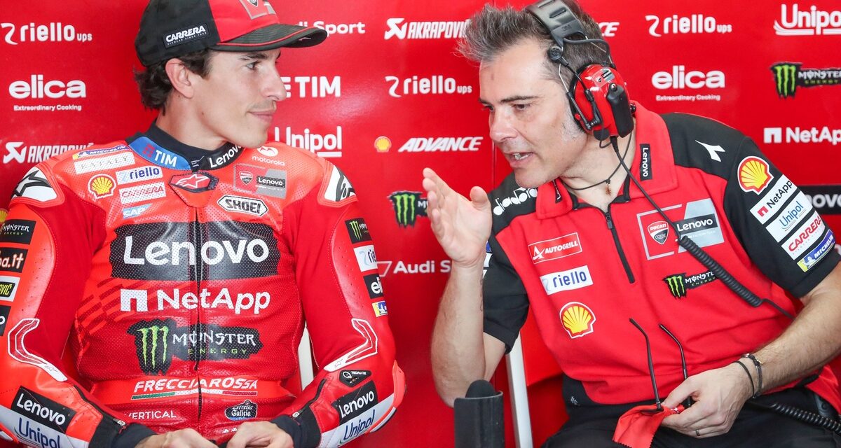 Dans les coulisses du changement d'approche de Márquez après son opération
