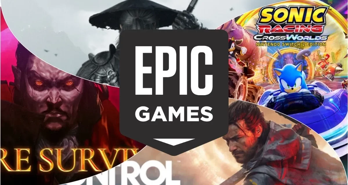 Epic Games New Gaming Collaborations