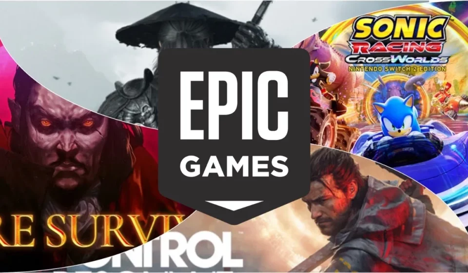 Epic Games New Gaming Collaborations