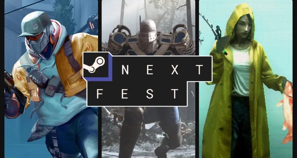 Best Steam Next Fest 2026 demos