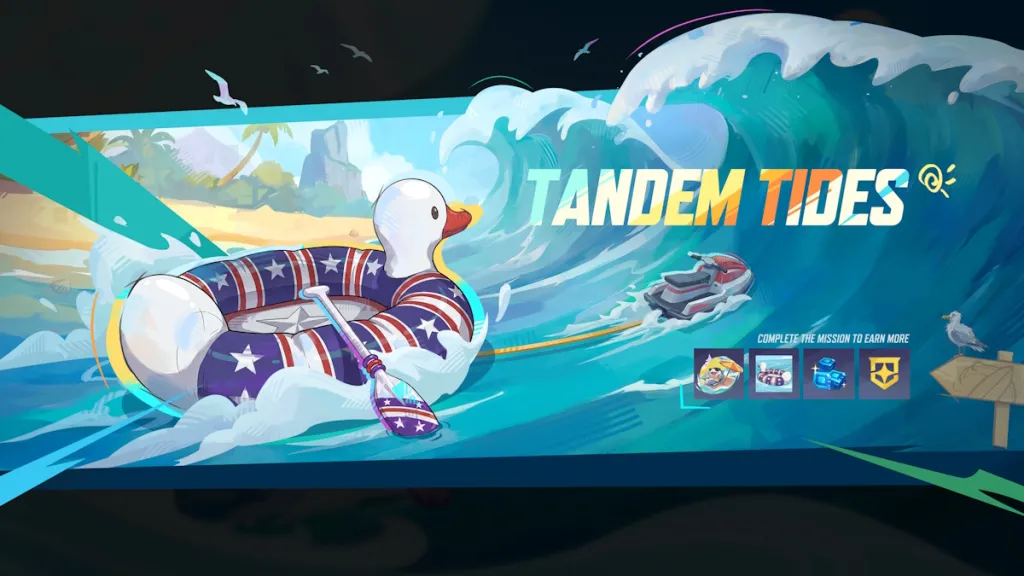 Evento Tandem Tides