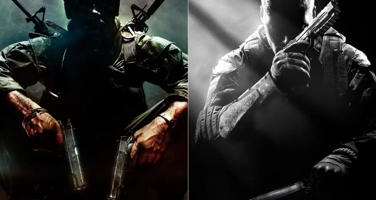 Black Ops 1 and Black Ops 2