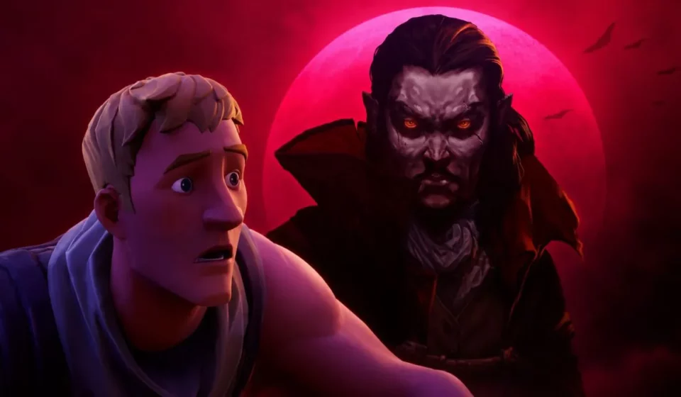 Fortnite Vampire Survivors Collab Jonesy Stunned