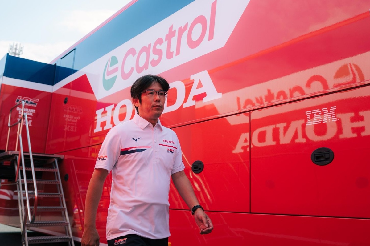 Honda nomme son directeur technique à la tête de son équipe d'usine