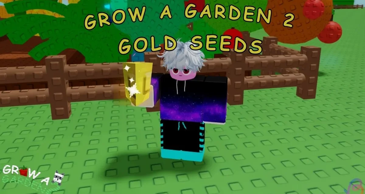 Grow a Garden 2 gold seeds
