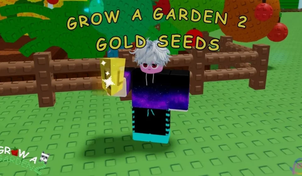 Grow a Garden 2 gold seeds