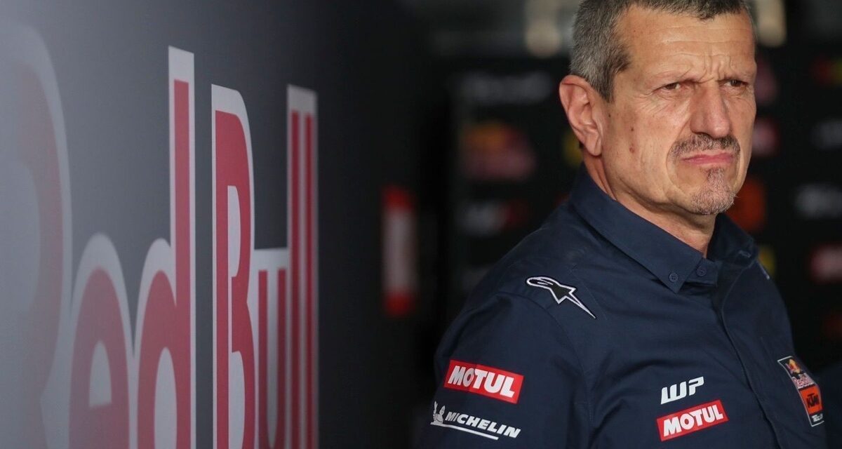 Steiner fermement opposé au passage à une seule moto : "Je ne comprends pas"
