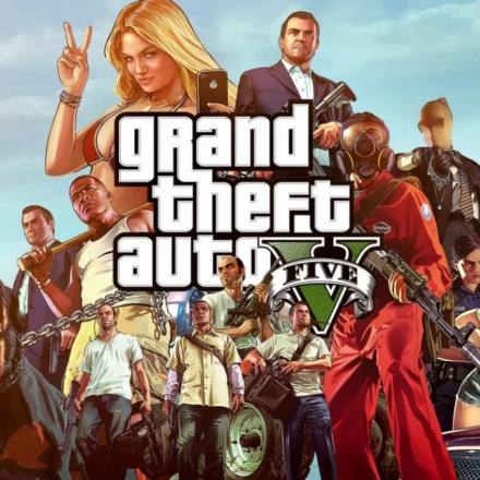 GTA 5 Key Art