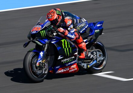 Quartararo n'a qu'un seul objectif : "Retrouver les sensations"