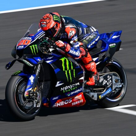 Quartararo n'a qu'un seul objectif : "Retrouver les sensations"