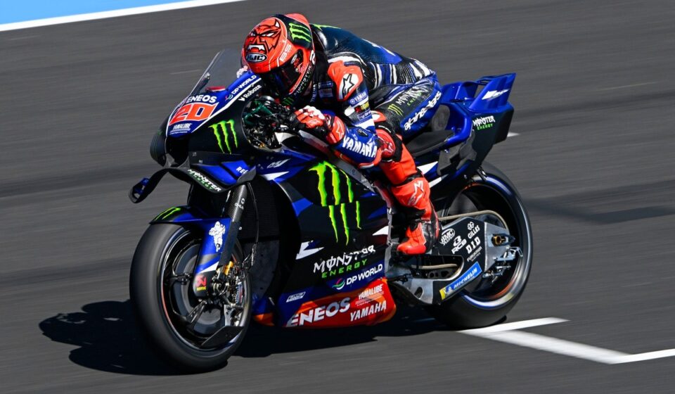 Quartararo n'a qu'un seul objectif : "Retrouver les sensations"