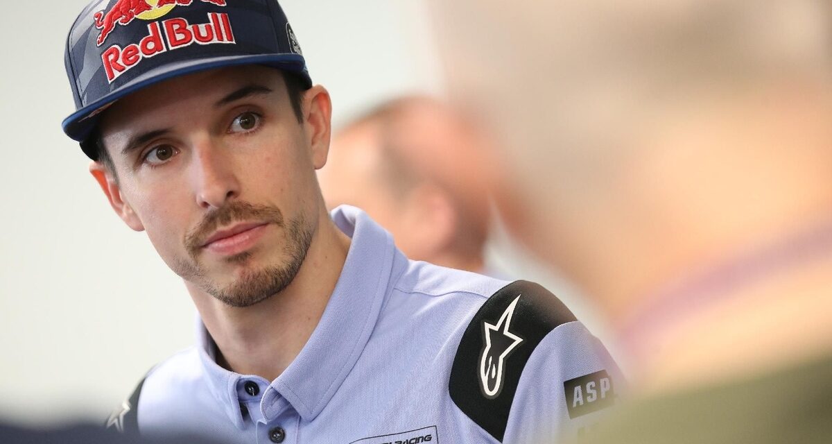 Álex Márquez se souvient de son accident et l'a "accepté"