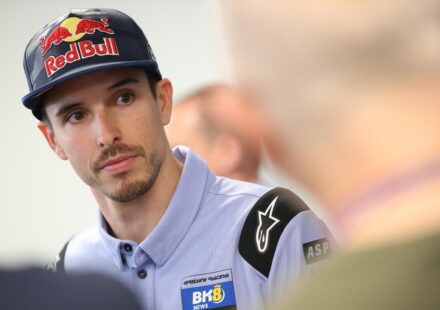 Álex Márquez se souvient de son accident et l'a "accepté"
