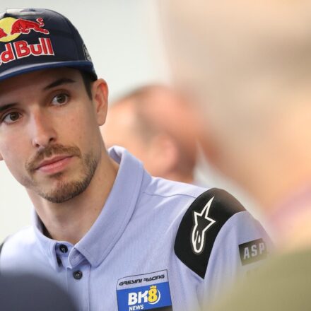 Álex Márquez se souvient de son accident et l'a "accepté"