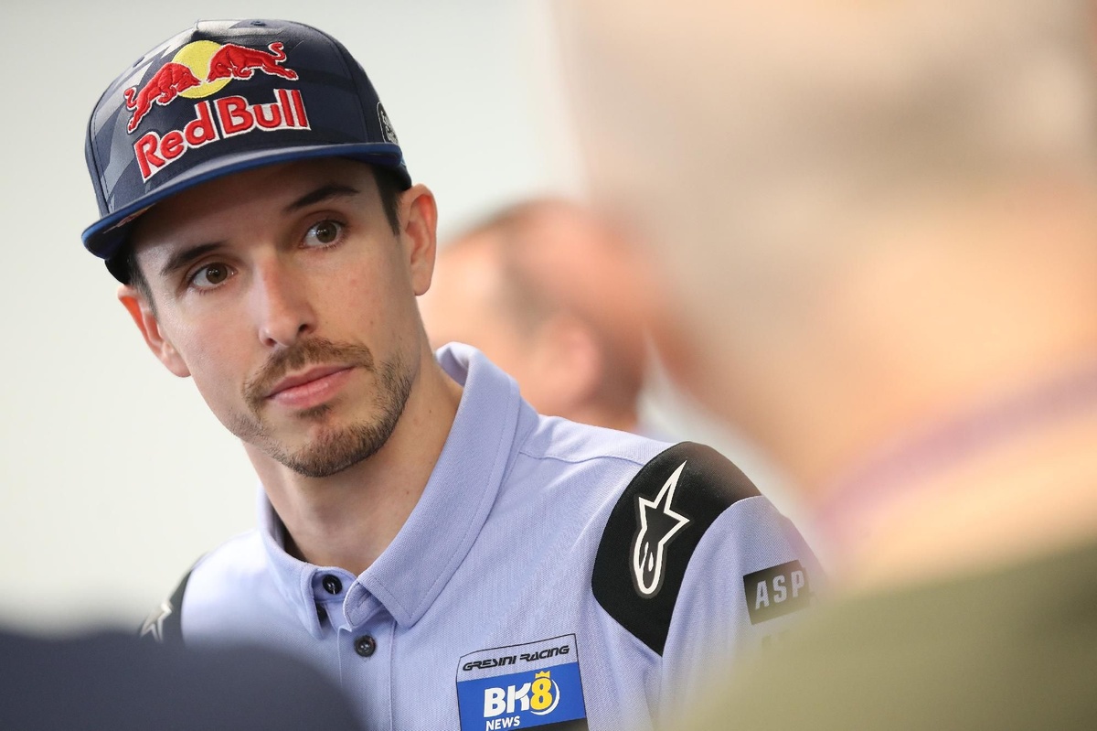 Álex Márquez se souvient de son accident et l'a "accepté"