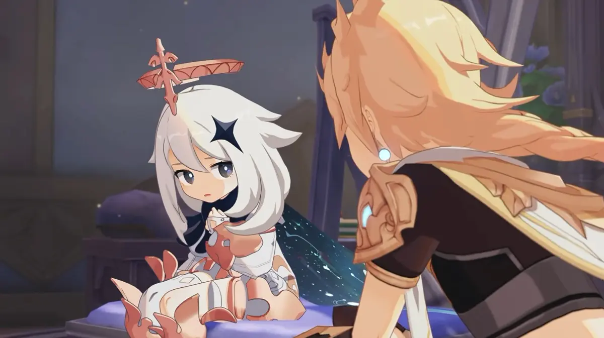 Paimon ill Genshin Impact Snezhnaya Paimon ill Genshin Impact Snezhnaya
